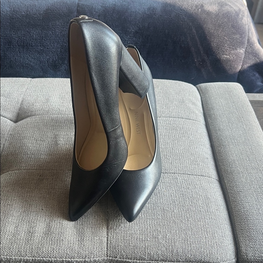 Nine West Elegant Black Heels